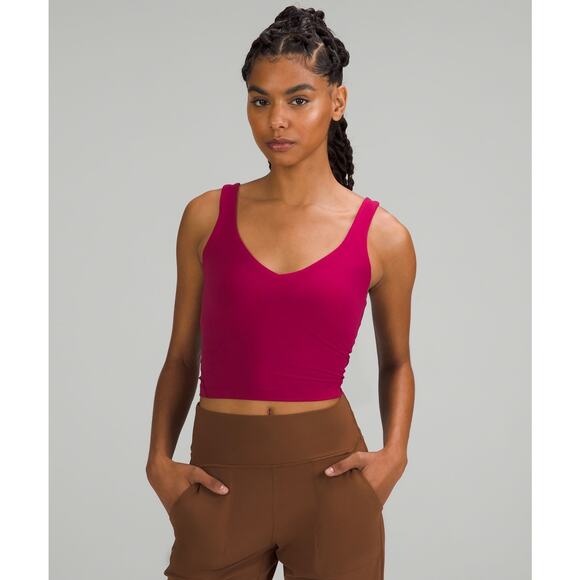 Lululemon Align Tank Top Pomegranate - 4 - Picture 1 of 4